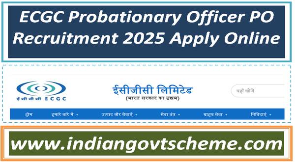 ecgc_probationary_officer_po_recruitment_2025_apply_online