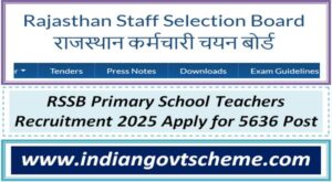 RSSB Primary School Teachers Recruitment 2025 Apply for 5636 Post 2 rssb_primary_school_teachers_recruitment_2025_apply_for_5636_post
