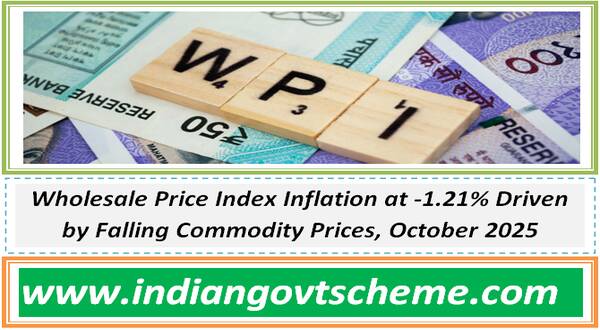 Wholesale Price Index Inflation at -1.21% Driven by Falling Commodity Prices, October 2025 7 wholesale_price_index_inflation_at_-121pct_driven_by_falling_commodity_prices_october_2025