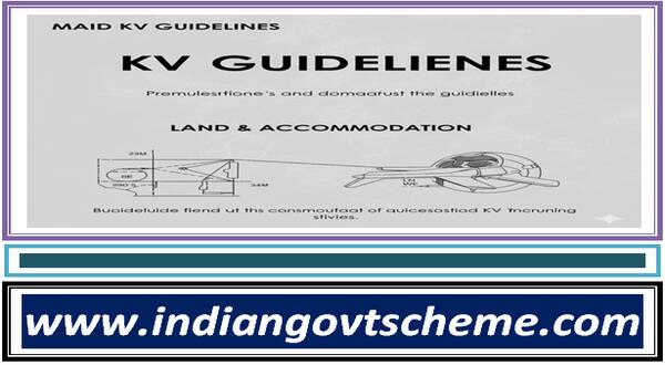 KVS Proposal Guidelines for Establishing New Vidyalayas: Land and Accommodation Criteria 6 kvs_proposal_guidelines_for_establishing_new_vidyalayas