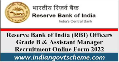 Officers Grade B & Assistant Manager Recruitment