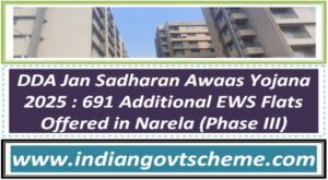 dda_jan_sadharan_awaas_yojana_2025_691_additional_ews_flats_offered_in_narela_phase_iii