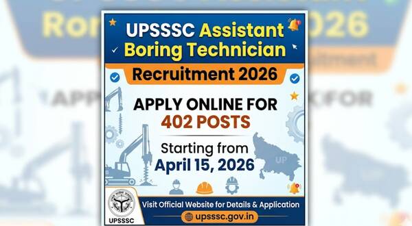 upsssc_assistant_boring_technician_recruitment_2026