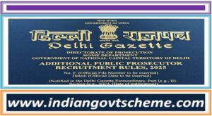 delhi_directorate_of_prosecution_additional_public_prosecutor_recruitment_rules_2025