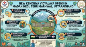 New Kendriya Vidyalaya opens in Madan Negi, Tehri Garhwal, Uttarakhand 2 new_kendriya_vidyalaya_opens_in_madan_negi_tehri_garhwal_uttarakhand