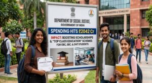 social_justice_dept_spending_hits_₹2042_cr_boosts_scholarship_and_“top_class_education”_schemes_for_obc_ebc_and_dnt_students