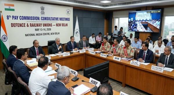 8th_pay_commission_to_hold_meetings_with_defence_and_railway_unions_in_delhi_on_may_13–14_2026