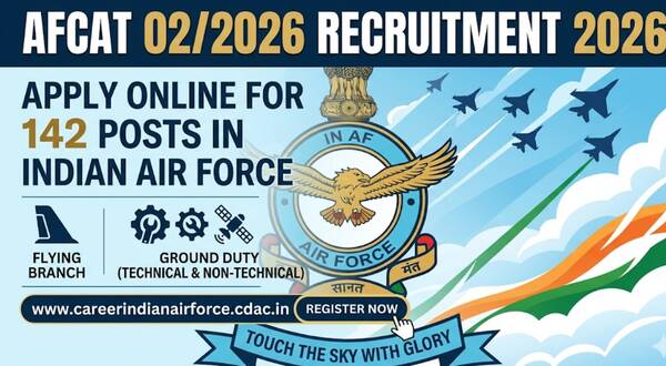 afcat_02_2026_recruitment_2026_apply_online_for_142_posts_in_indian_air_force