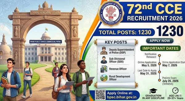 bihar_public_service_commission_bpsc_72nd_cce_recruitment_2026_apply_for_1230_posts
