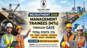 coal_india_limited_mt_recruitment_2026_through_gate_apply_for_276_posts
