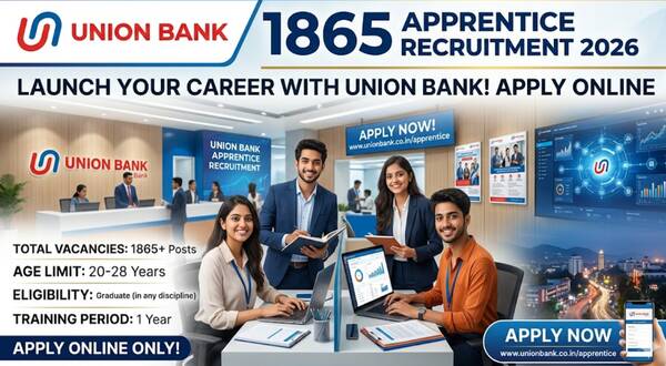 Union Bank 1865 Apprentice Recruitment 2026, apply online