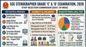 ssc_stenographer_recruitment_2026_apply_for_731_grade_c_&_d_posts_before_may_15