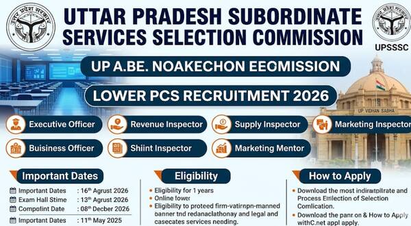 uttar_pradesh_subordinate_services_selection_commission_lower_pcs_recruitment_2026