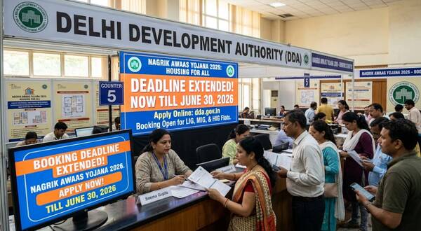DDA Extends Booking Deadline for Nagrik Awaas Yojana 2026 Flats Till June 30 15 dda_extends_booking_deadline_for_nagrik_awaas_yojana_2026_flats_till_june_30