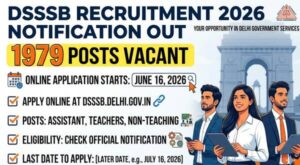 DSSSB Recruitment 2026 Notification Out for 1979 Posts, Online Application Starts June 16 2 dsssb_recruitment_2026_notification_out_for_1979_posts_online_application_starts_june_16