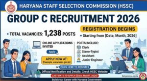 HSSC Group C Recruitment 2026, Registration Begins for 1,238 Posts 2 hssc_group_c_recruitment_2026_registration_begins_for_1238_posts