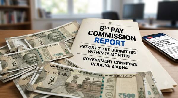 8th Pay Commission, Report to Be Submitted Within 18 Months, Government Tells Rajya Sabha 10 8th_pay_commission_report_to_be_submitted_within_18_months_government_tells_rajya_sabha
