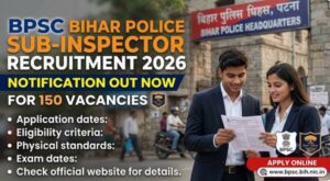 BPSC Bihar Police Sub-Inspector Recruitment 2026 Notification Out for 150 Vacancies 2 bpsc_bihar_police_sub-inspector_recruitment_2026_notification_out_for_150_vacancies