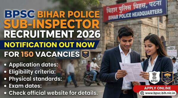 BPSC Bihar Police Sub-Inspector Recruitment 2026 Notification Out for 150 Vacancies 11 bpsc_bihar_police_sub-inspector_recruitment_2026_notification_out_for_150_vacancies