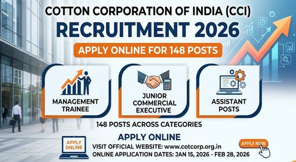 CCI Recruitment 2026, Apply Online for 148 Management Trainee, Junior Commercial Executive & Assistant Posts 11 cci_recruitment_2026_apply_online_for_148_management_trainee_junior_commercial_executive_&_assistant_posts