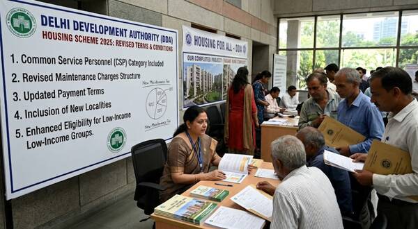 DDA Revises Terms for CSP Housing Scheme 2025, Maintenance Charges Included 11 dda_revises_terms_for_csp_housing_scheme_2025_maintenance_charges_included