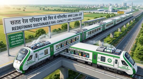 India's First Hydrogen Train to Transform Rail Travel with Capacity of Around 2,600 Passengers 13 first_hydrogen_train_to_transform_rail_travel_with_capacity_of_around_2600_passengers