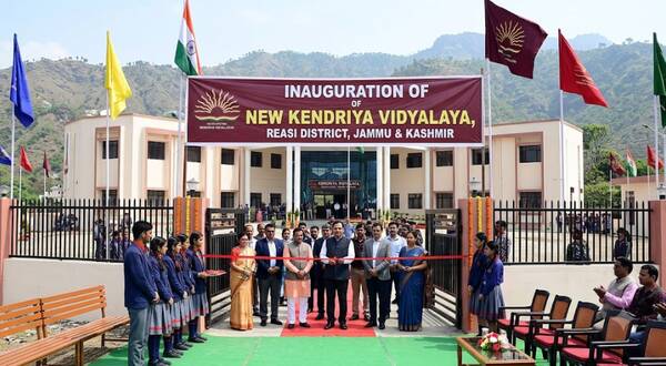 Opening of New Kendriya Vidyalaya in Reasi District, Jammu & Kashmir 1 Opening of New Kendriya Vidyalaya in Reasi District, Jammu & Kashmir