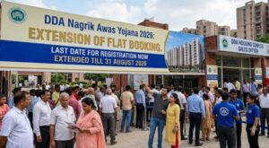 DDA Nagrik Awaas Yojana 2026, Flat Booking Extended Till 31 August 2 dda_nagrik_awaas_yojana_2026_flat_booking_extended_till_31_august