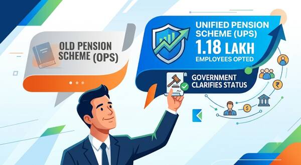 unified_pension_scheme_118_lakh_employees_opted_for_ups_government_clarifies_status