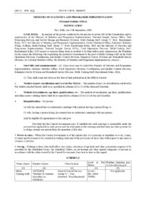 MoSPI Notifies Multi-Tasking Staff Recruitment Rules, 2026 2 MoSPI Notifies Multi-Tasking Staff Recruitment Rules, 2026