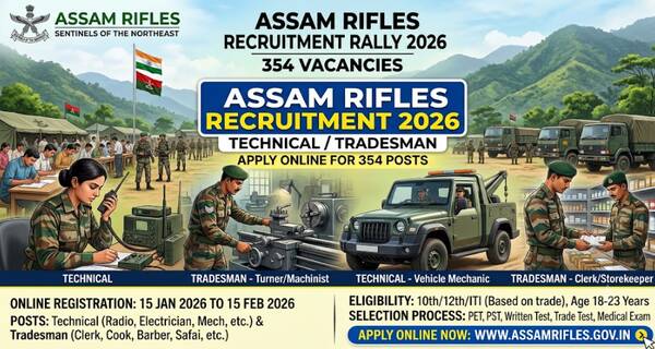 Assam Rifles Technical / Tradesman Recruitment 2026, Apply Online for 354 Posts 1 assam_rifles_technical_-_tradesman_recruitment_2026_apply_online_for_354_posts