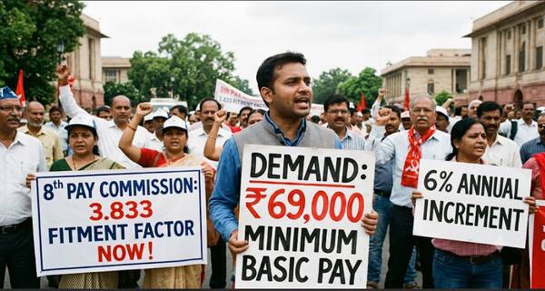 8th_pay_commission_karnataka_pensioners_demand_₹69000_minimum_basic_pay_3833_fitment_factor_and_6pct_annual_increment
