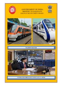 Railway RRB Station Master Recruitment 2026 for 1215 posts